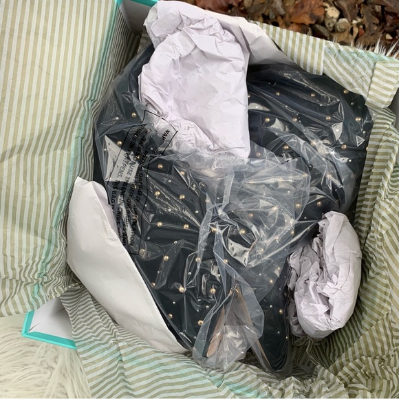 Kate Spade Studded Starr Booties Size 10 - Picture 2 of 3